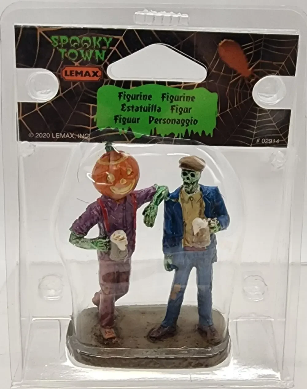 Lemax JOLLY JACK # 02914 Spooky Town Village Figurine 2020 NEW